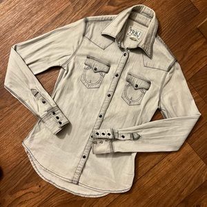 COPY - True Religion Denim Shirt